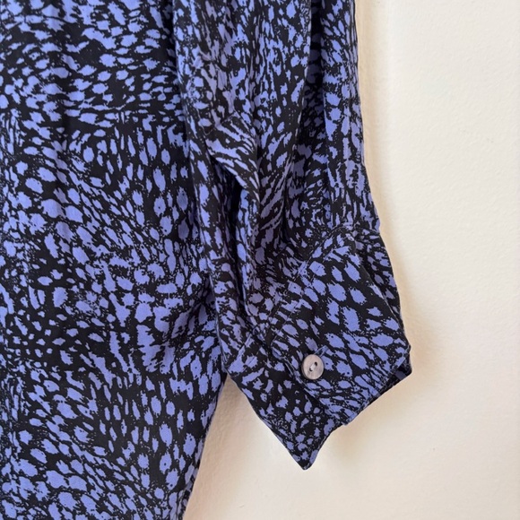 Rails Josephine Midnight Lynx Button Front Shirt Large - Picture 6 of 9